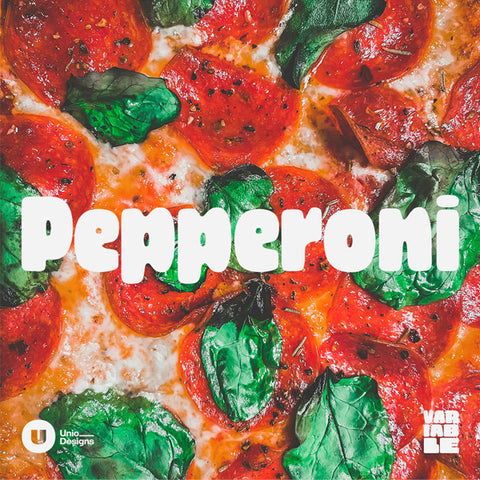 Pepperoni — Textured Bold Vintage Sans Serif Variable Font