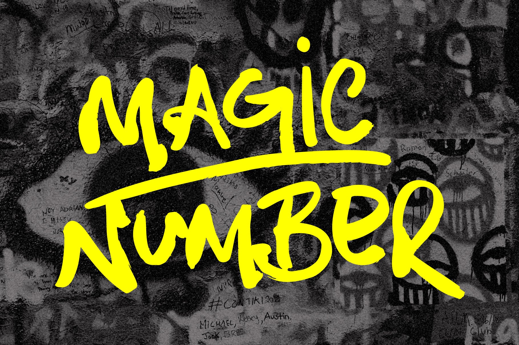 Permanent Park - 1990s Graffiti Inspired Marker Pen Font