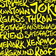 Permanent Park - 1990s Graffiti Inspired Marker Pen Font