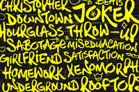 Permanent Park - 1990s Graffiti Inspired Marker Pen Font