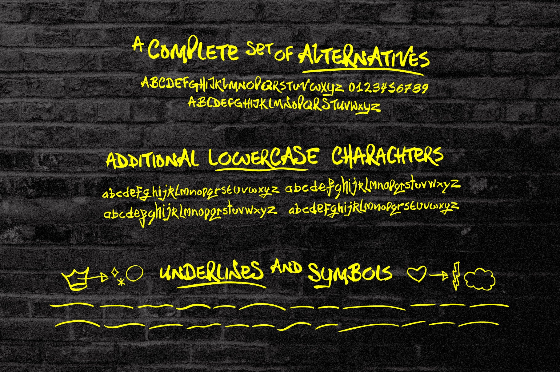 Permanent Park - 1990s Graffiti Inspired Marker Pen Font