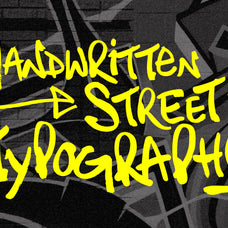 Permanent Park - 1990s Graffiti Inspired Marker Pen Font