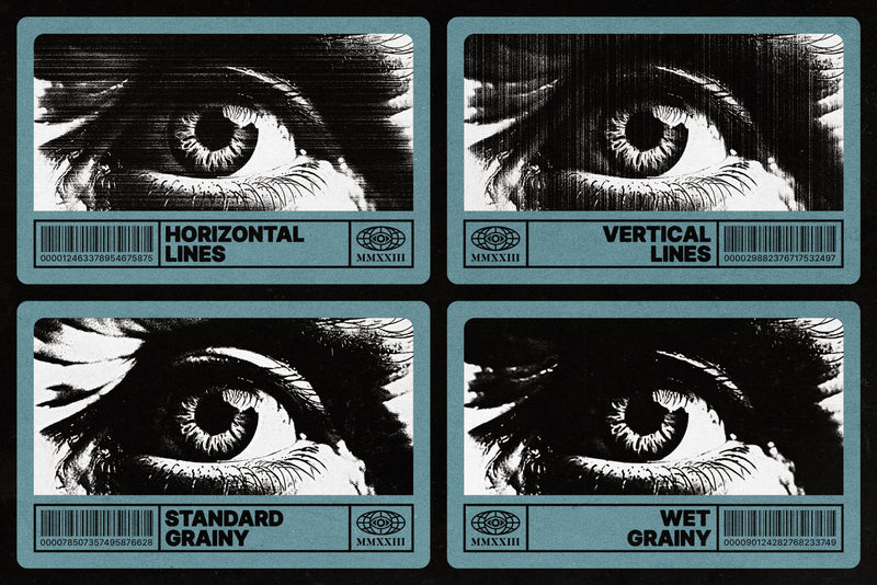 Photocopy Machine | Photoshop Action