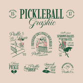 Pickleball Graphic