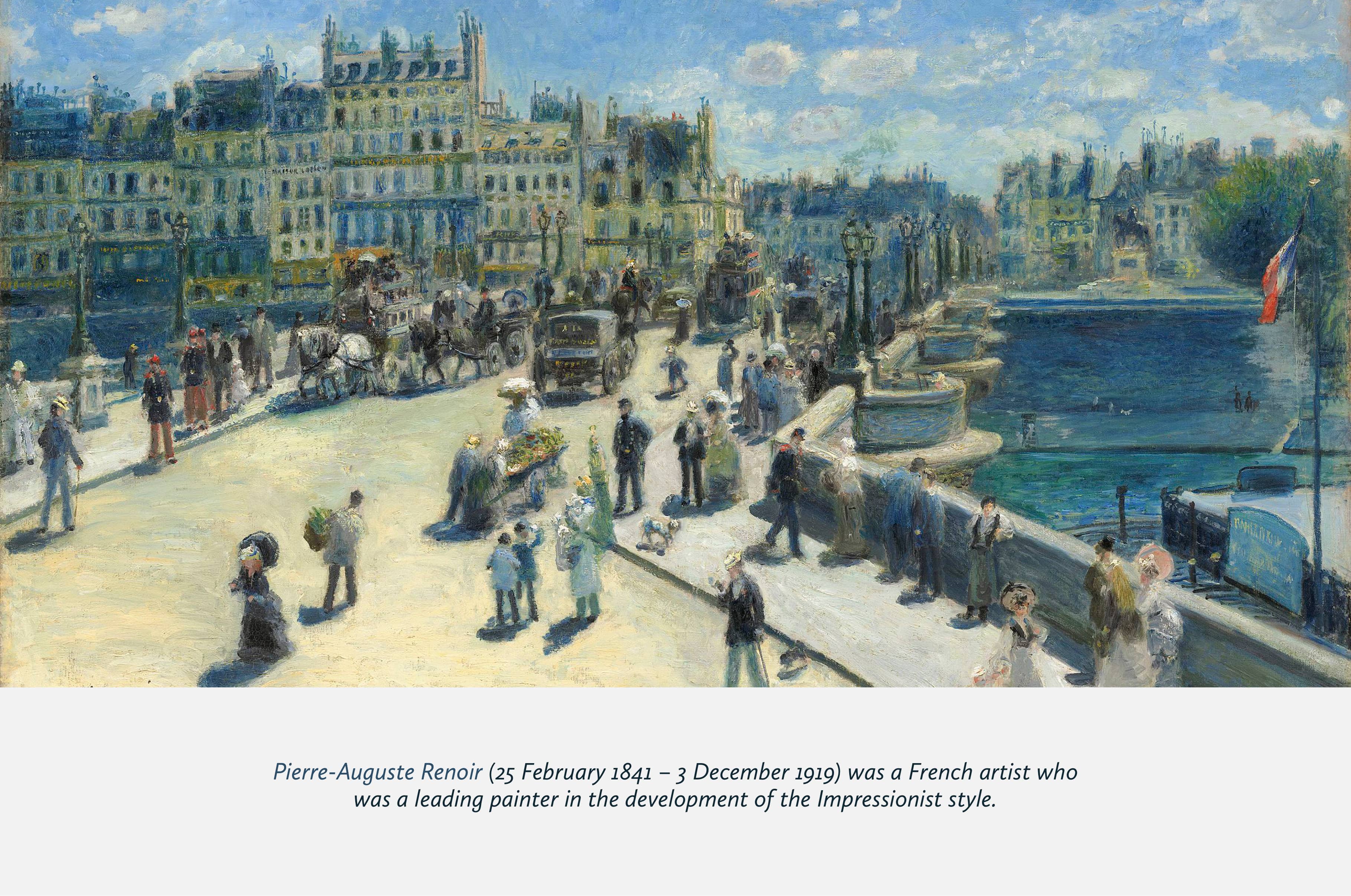 Pierre Renoir's Procreate Brushes & Color Palettes