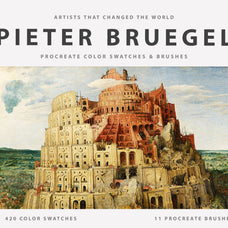 Pieter Bruegel Procreate Kit