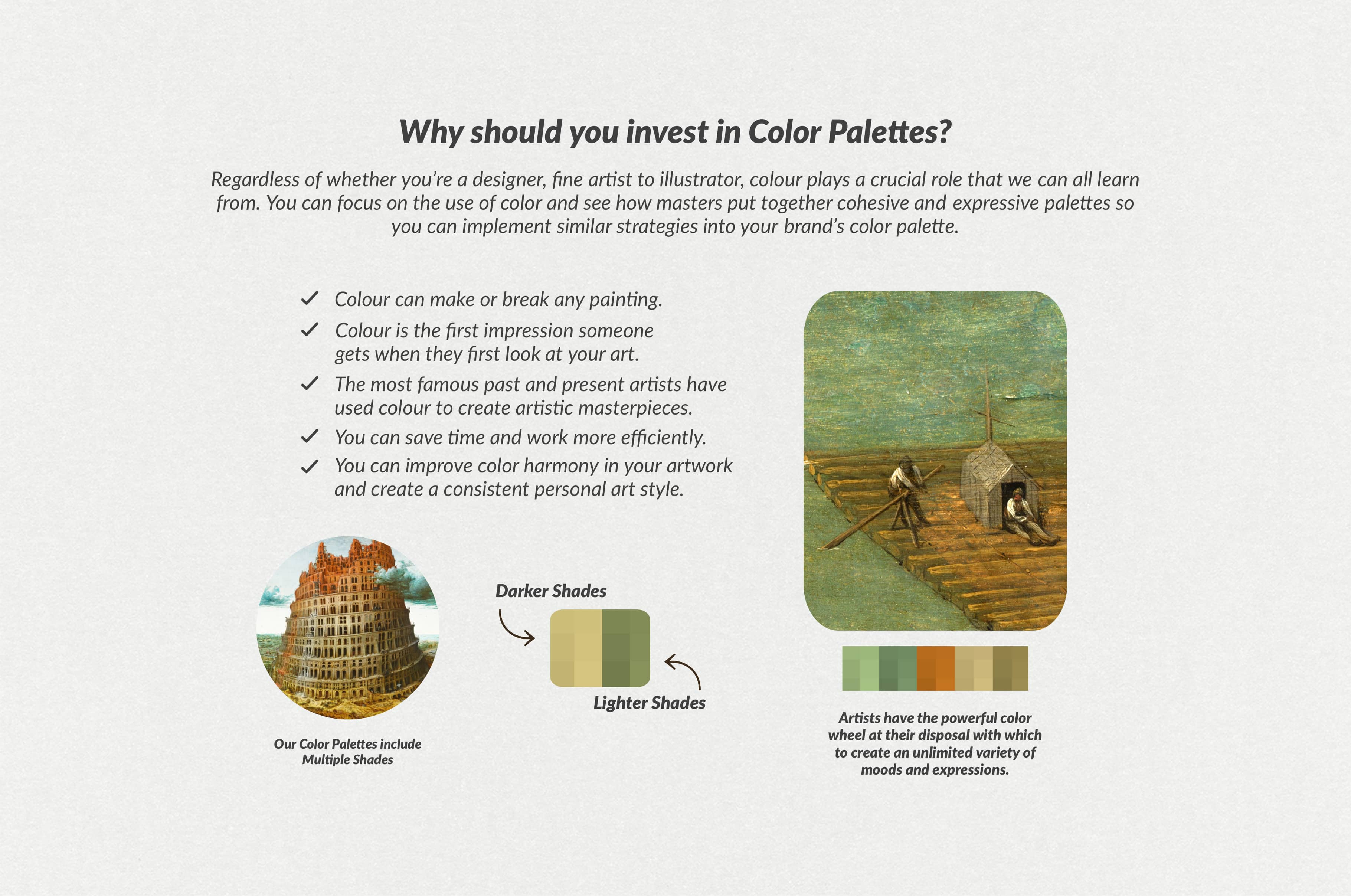 Pieter Bruegel Procreate Kit