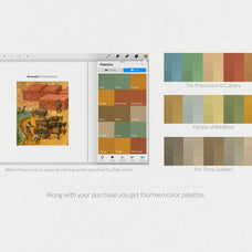 Pieter Bruegel Procreate Kit