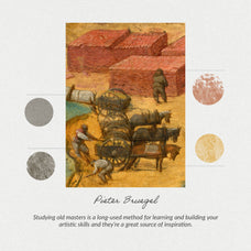 Pieter Bruegel Procreate Kit