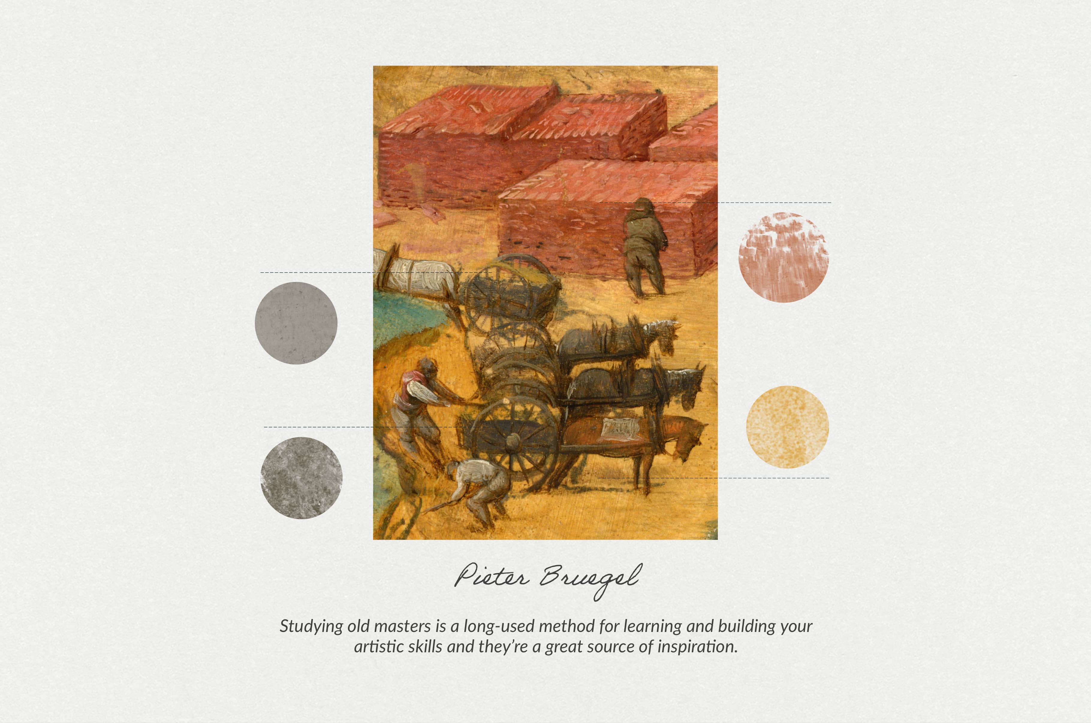 Pieter Bruegel Procreate Kit