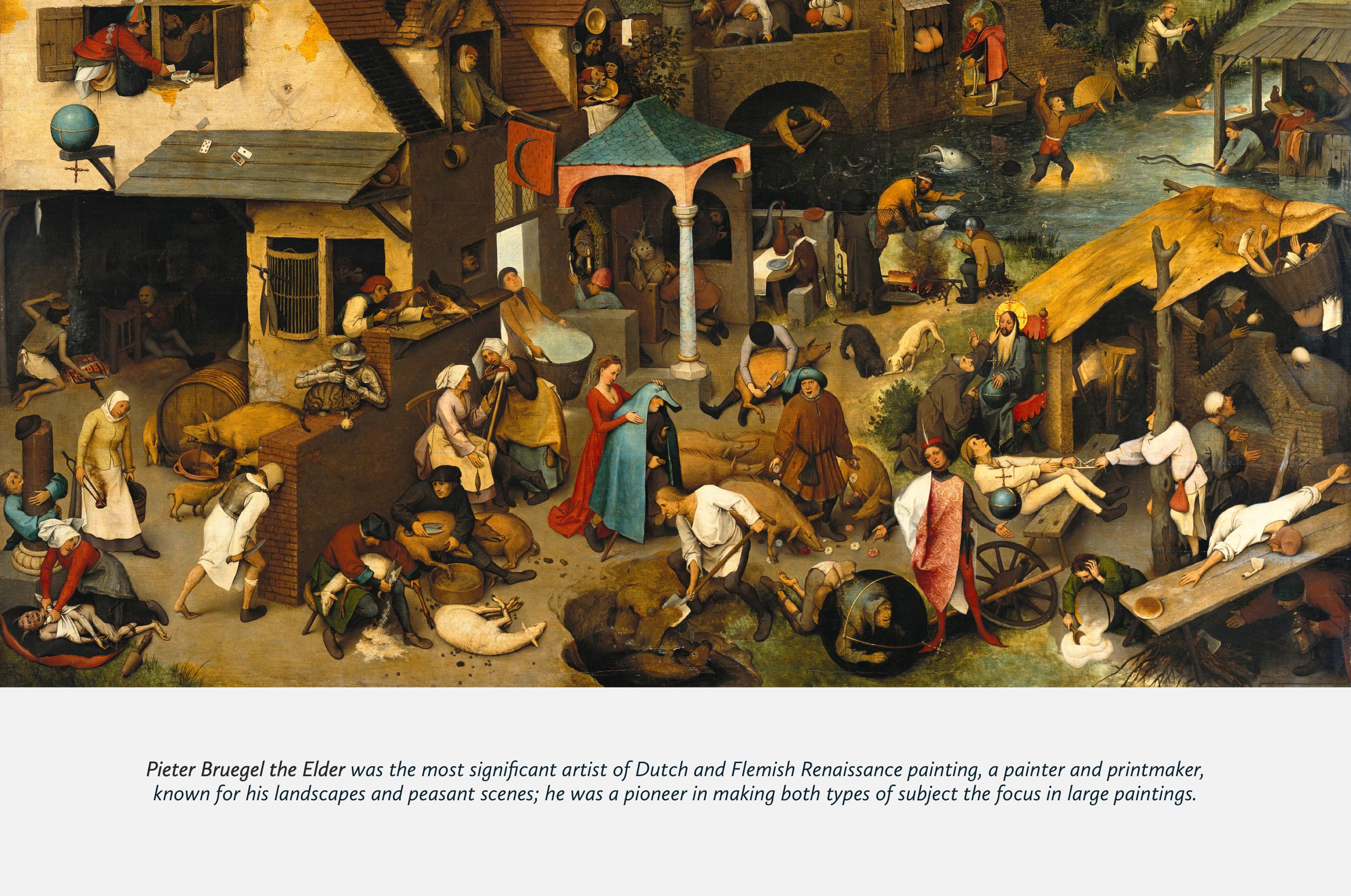 Pieter Bruegel Procreate Kit