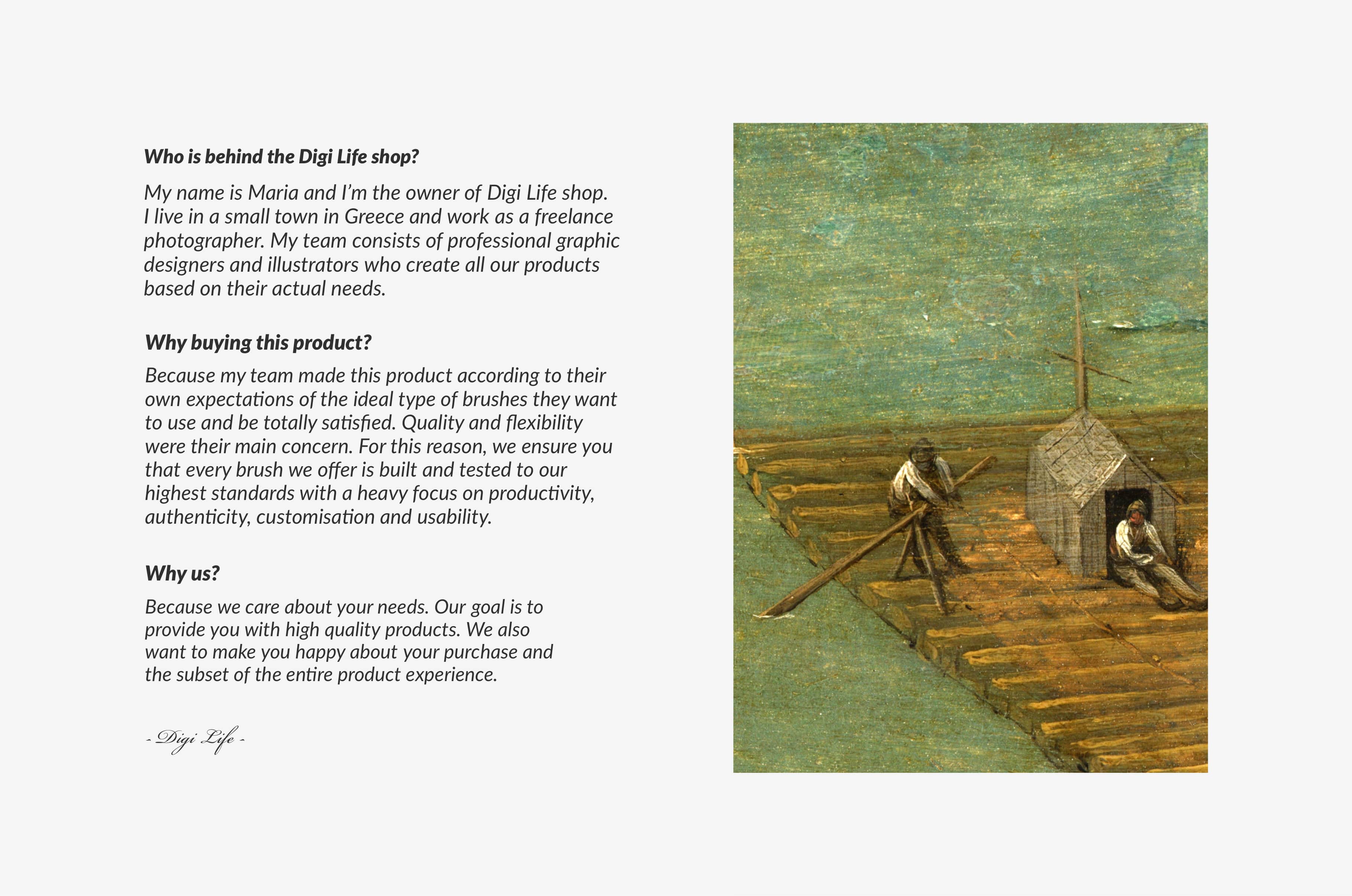 Pieter Bruegel Procreate Kit