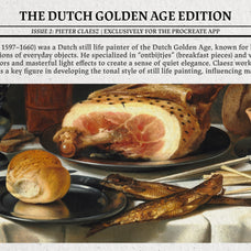 Pieter Claesz Procreate Kit