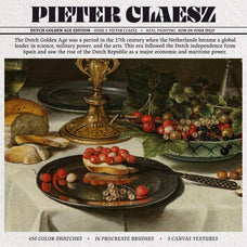 Pieter Claesz Procreate Kit