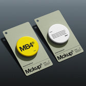 Pin Button Mockup