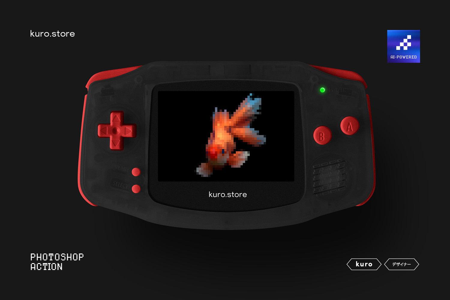 Pixel-8 – AI Enhanced Photoshop Effect