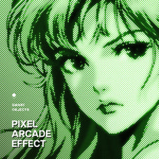 Pixel Arcade Effect