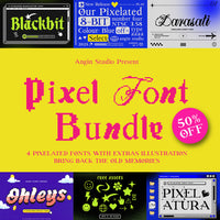 Pixel Font Bundle