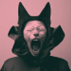 Pixel Photo Effect