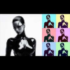 Pixel Photo Effect