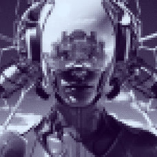 Pixel Photo Effect