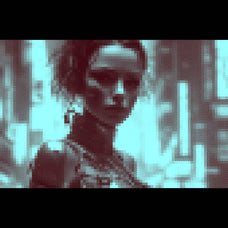Pixel Photo Effect