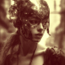 Pixel Photo Effect