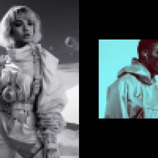 Pixel Photo Effect