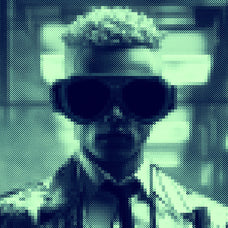 Pixel Photo Effect