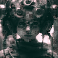 Pixel Photo Effect