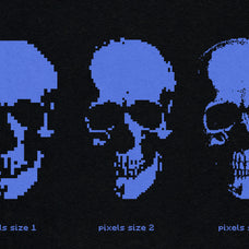 Pixelated Dithered Effect