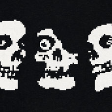 Pixelated Dithered Effect