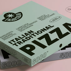 Pizza Box Mockups - 3 in 1