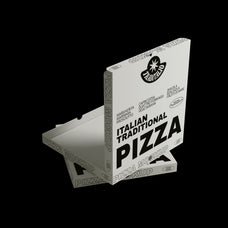 Pizza Box Mockups - 3 in 1