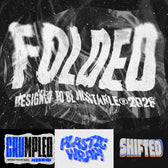 Plastic Paper Distorted Text Effect