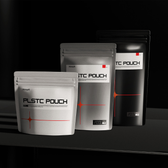 Plastic Pouch Packaging Mockup