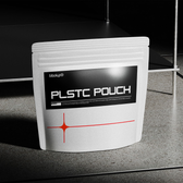 Plastic Pouch Packaging Mockup