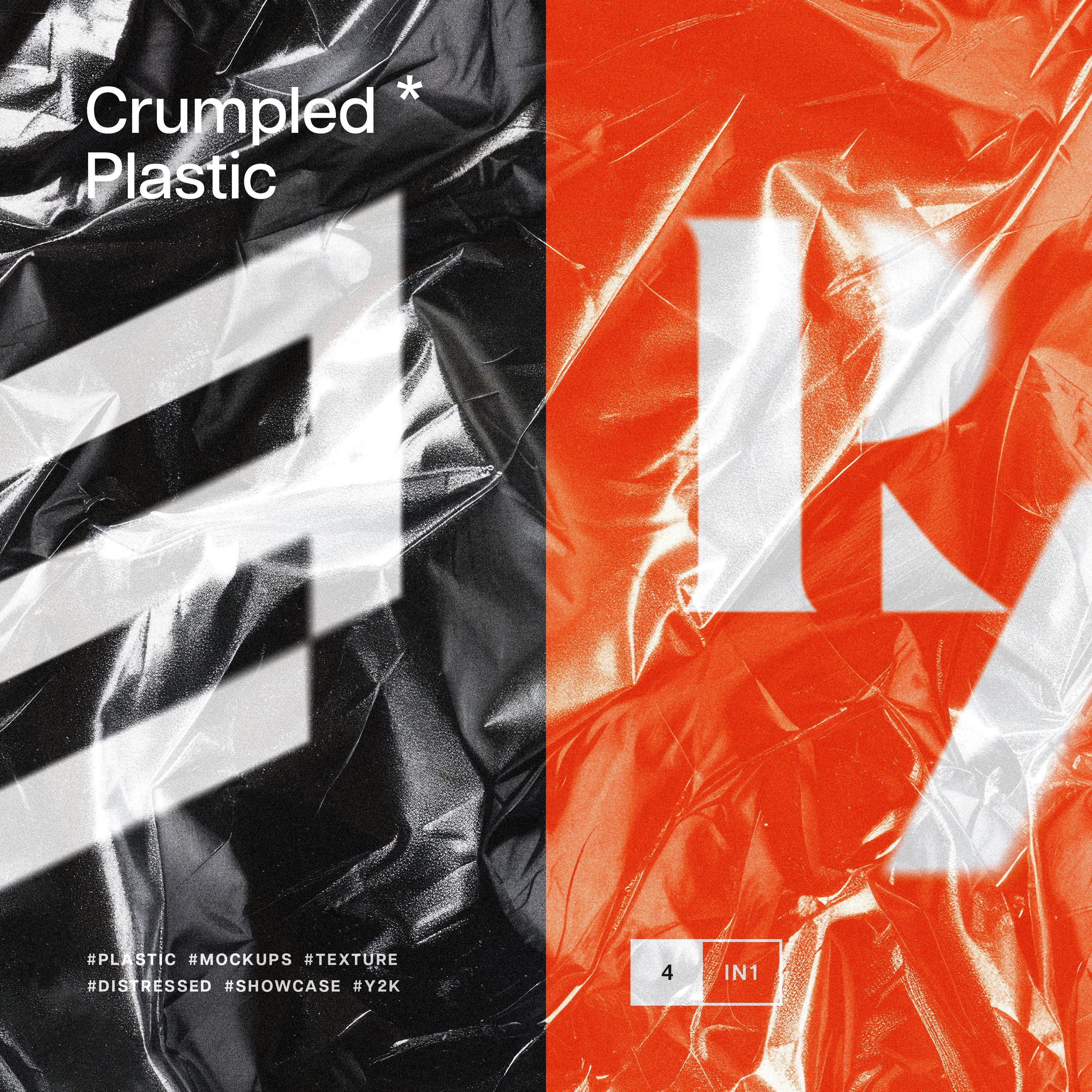 Plastic Text & Logo Effect