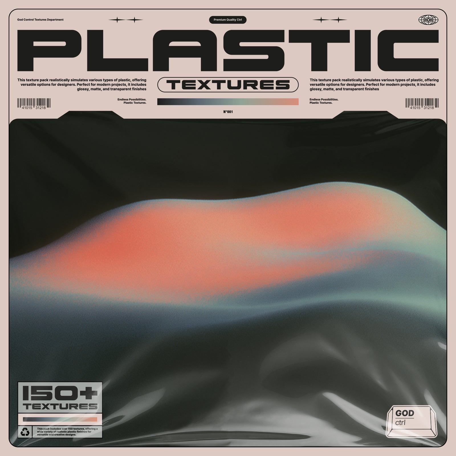 Plastic Texture Repeating Plastic Textures Vol.1 by God Control