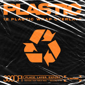 Plastic Wrap Texture Overlays