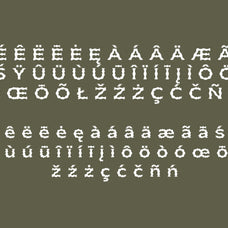 Plateau Font