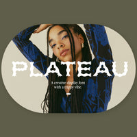 Plateau Font