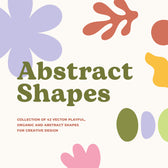 Playful Abstract Shapes Vector Pack