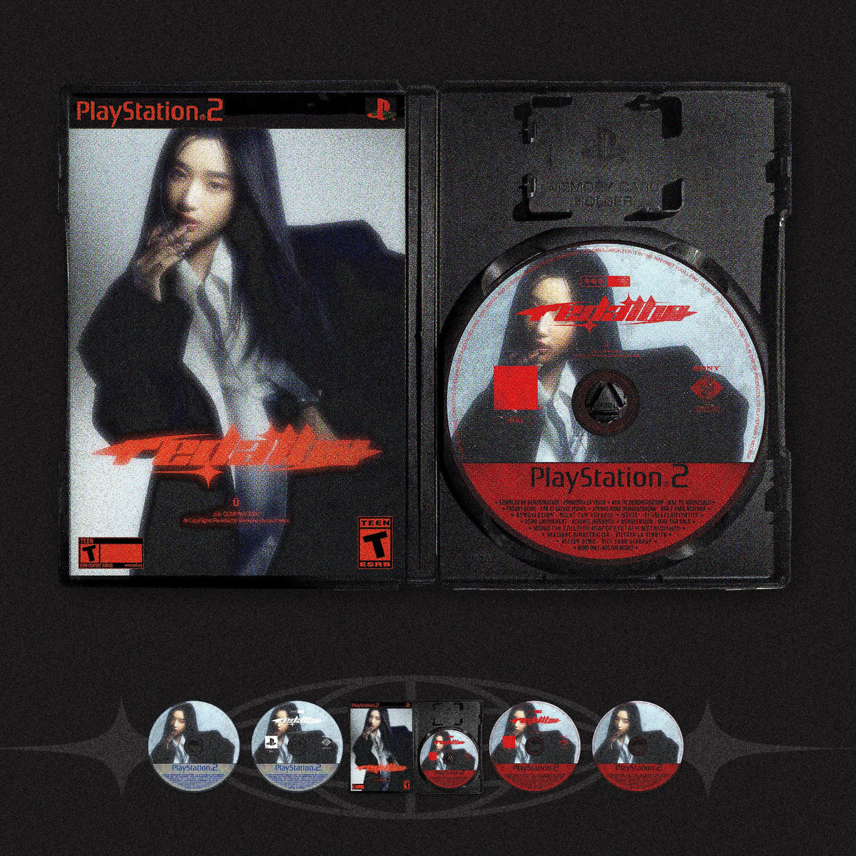 Ps2 Cd Visuals PlayStation 2 CD Pack Mockup by Züli