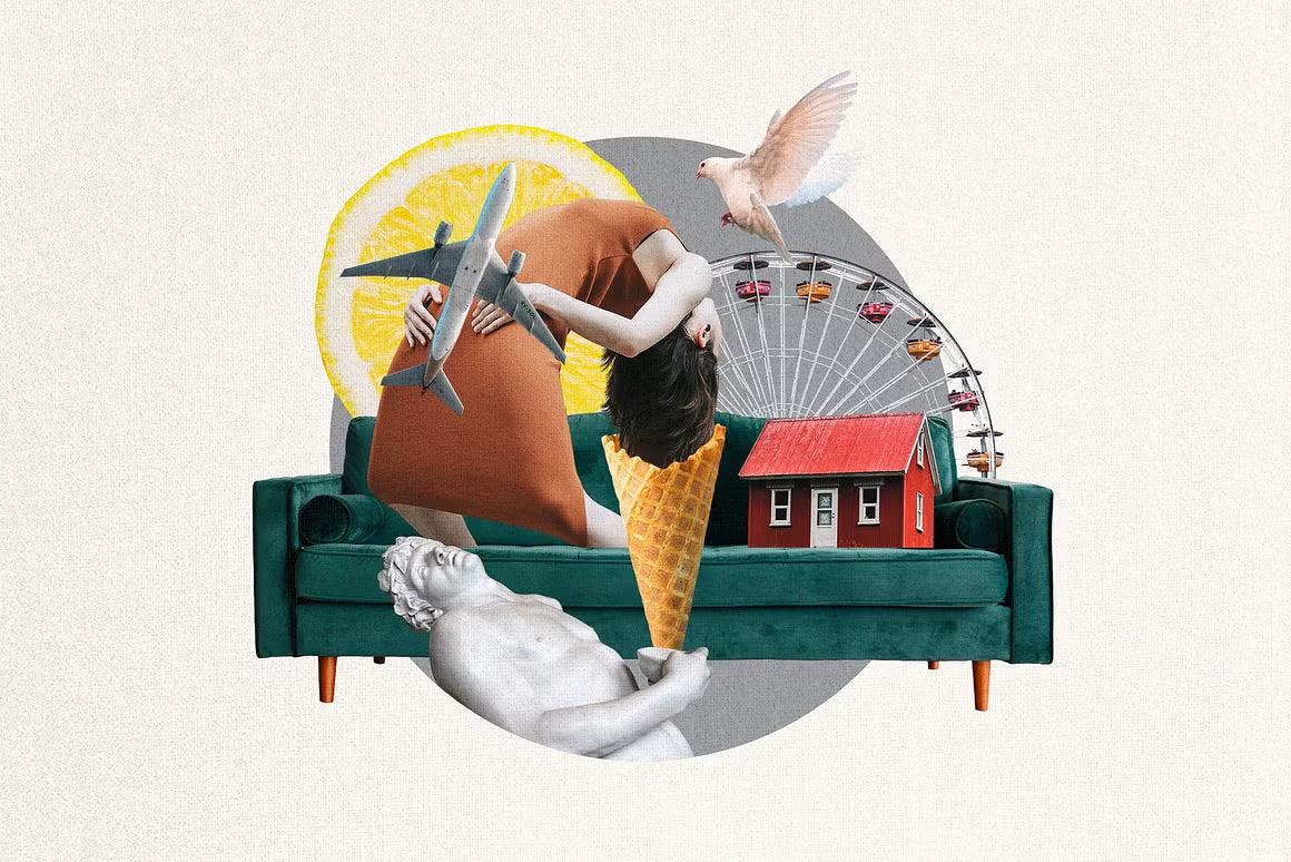 Plot Twist Collage Creator