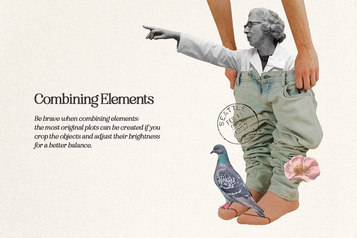 Plot Twist Collage Creator