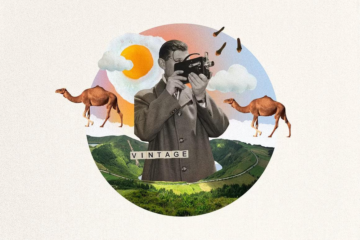 Plot Twist Collage Creator