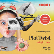 Plot Twist Collage Creator