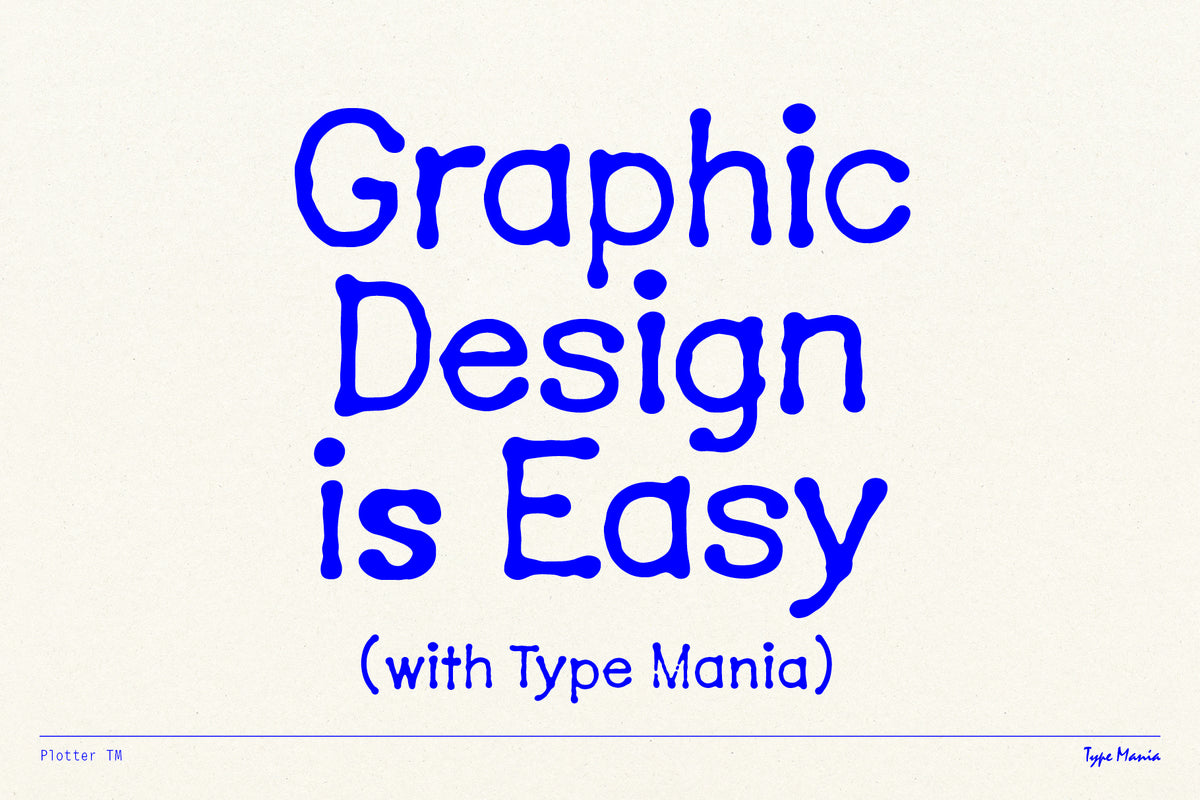 Plotter TM by Type Mania, preview 13