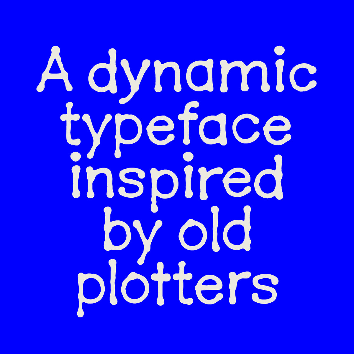 Plotter TM by Type Mania, preview 2